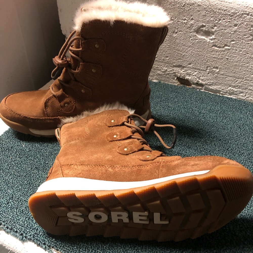 Sorel waterproof boots
